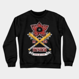 STRANGER THINGS 3 : DEMOGORGON HUNTER GRUNGE STYLE V1 Crewneck Sweatshirt